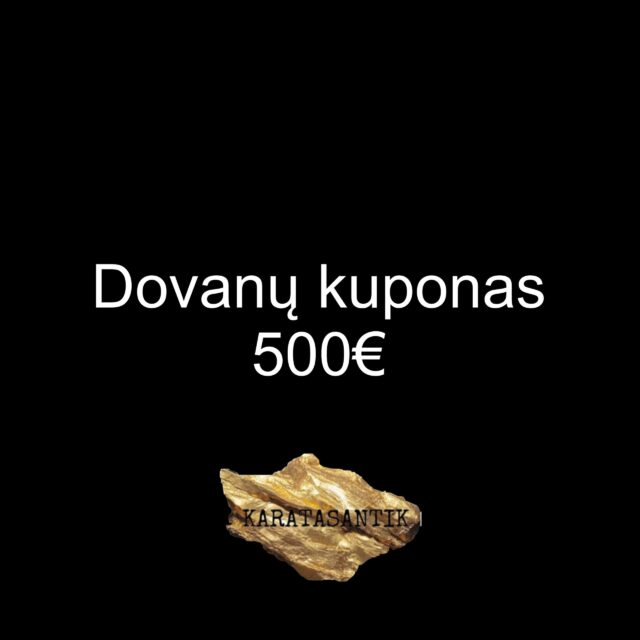 DOVANŲ KUPONAS